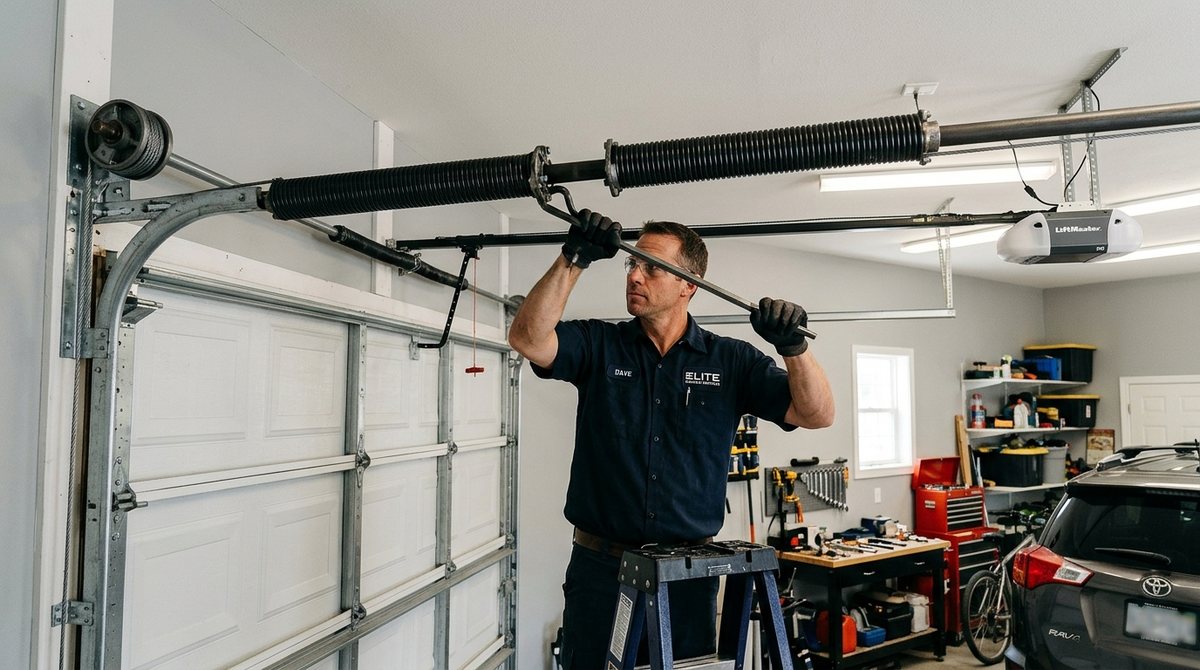 Siddiqui Emergency Garage Door in Framingham, MA: Heavy-Duty Steel Section Strut & 11-Gauge Hinge Reinforcement - Framingham, MA