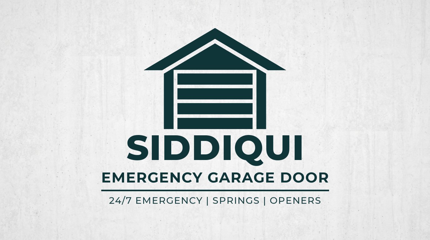 Siddiqui Emergency Garage Door Logo